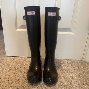 Hunter rain boots